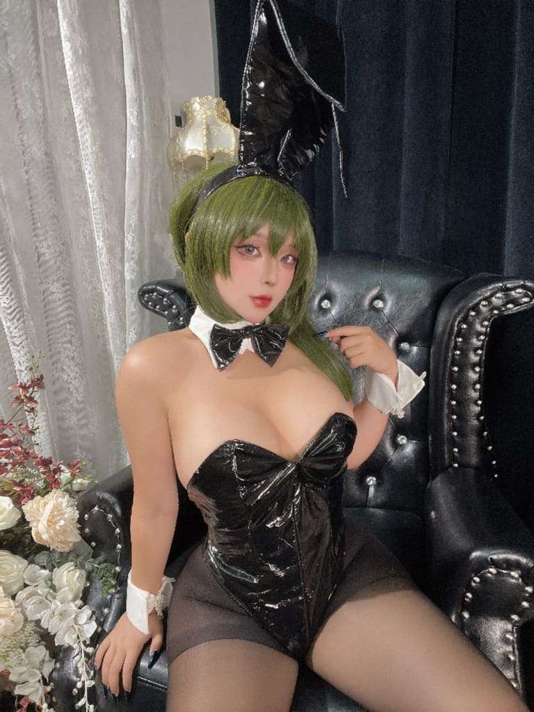 Sayo Momo &ndash; NO.067 Ubel ユーベル Black Easter Bunny Sayo Momo &ndash; NO.067 Ubel ユーベル Black Easter Bunny