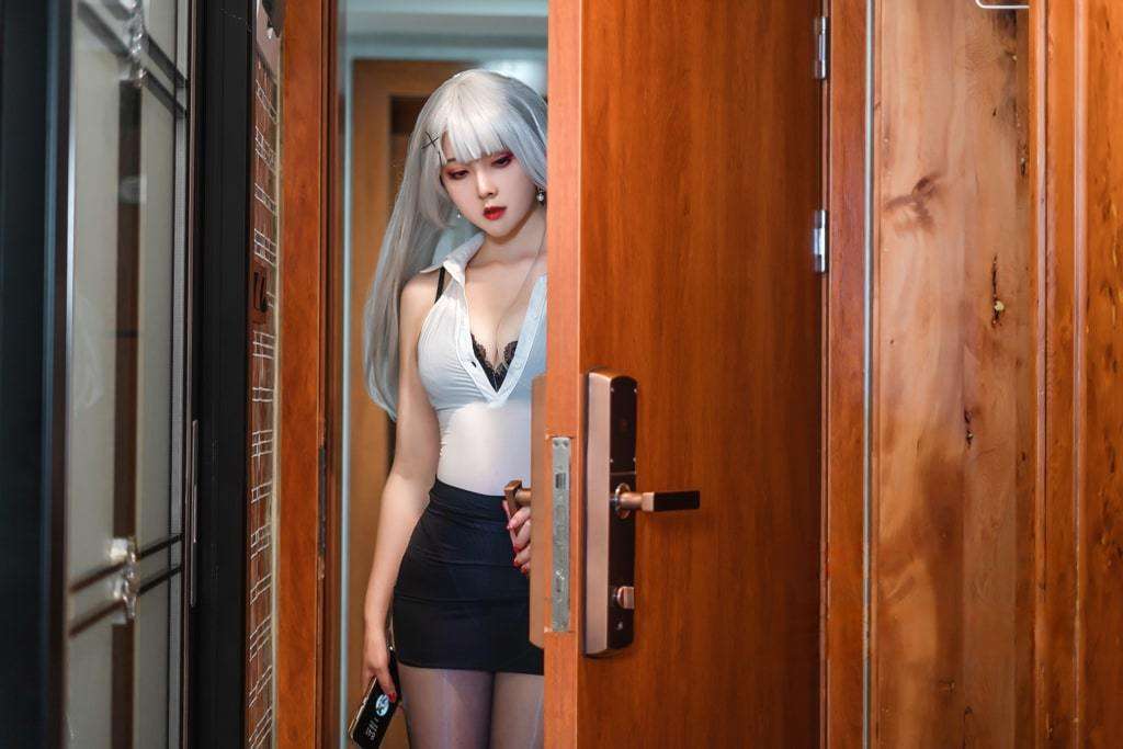 Natsuko夏夏子  OL灰机被 Natsuko Natsuko  OL handjob quilt