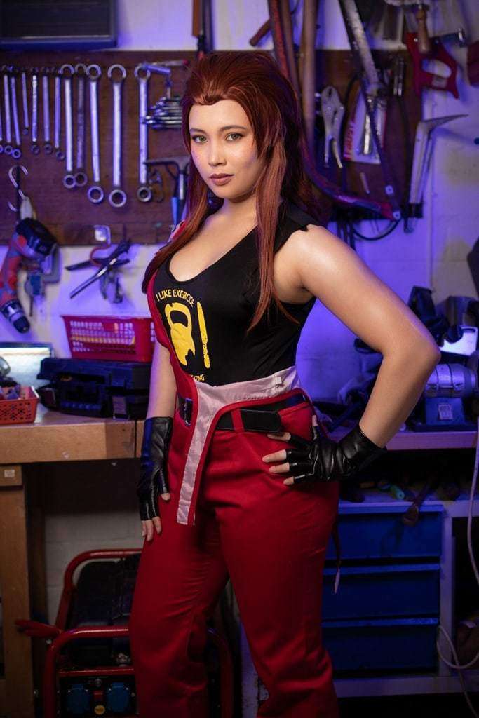 【网络红人】Virtual Geisha大尺度Cosplayer《Brigitte》 [Internet celebrity]Virtual Geisha largescale cosplayer "Brigitte"