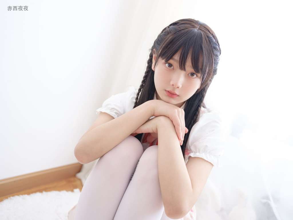 稚乖画册  晴空07 夜夜 白丝JK 一亿像素 | 照片 修改 像素 Childish Picture Album  Clear Sky 07 Ye Ye White Silk JK 100 million pixels