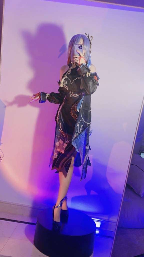 屑雪雪鸭  申鹤 Dandruff Snow Duck Shenhe