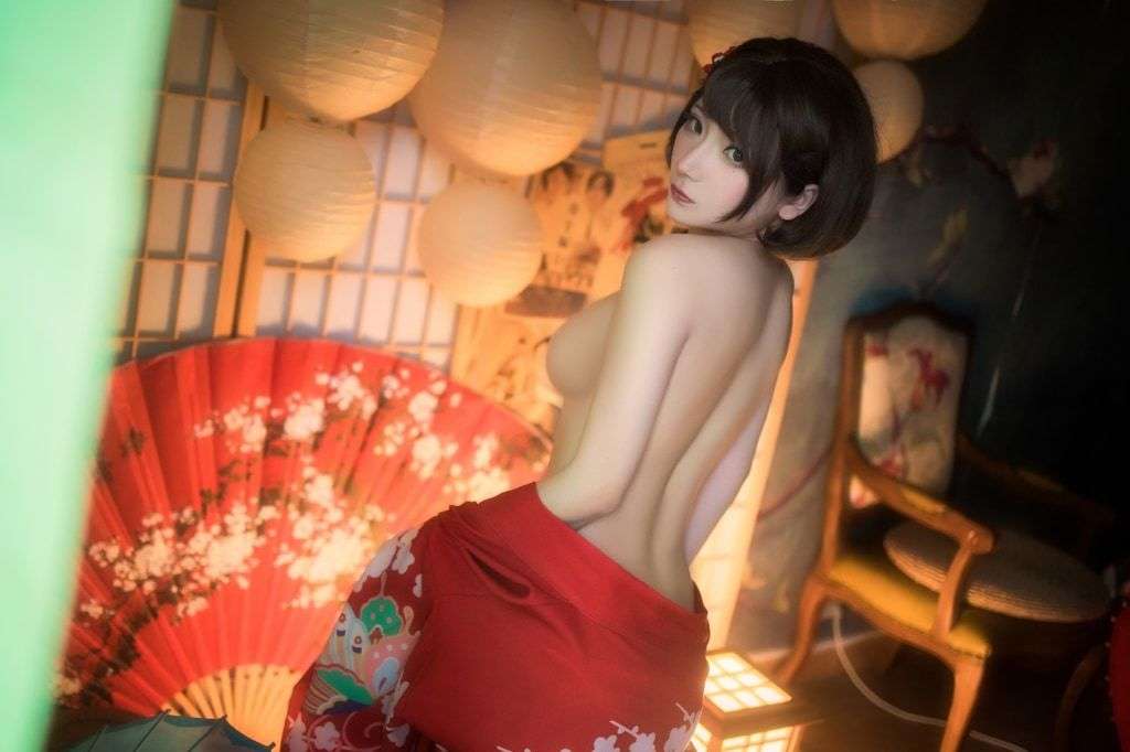 是三不是世w  和服 Is it a three, not a world w  kimono | labia women