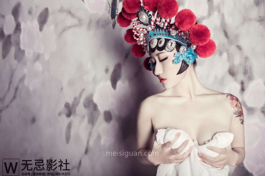 【无忌影社】年底众筹作品 模特2《释灵》 [Wuji Film Society] Yearend crowdfunding project Model 2 "The Spirit Released"