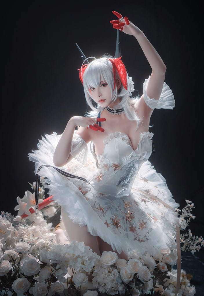 铁板烧鬼舞w  明日方舟w芭蕾 Teppanyaki Ghost Dance w  Arknights Ballet