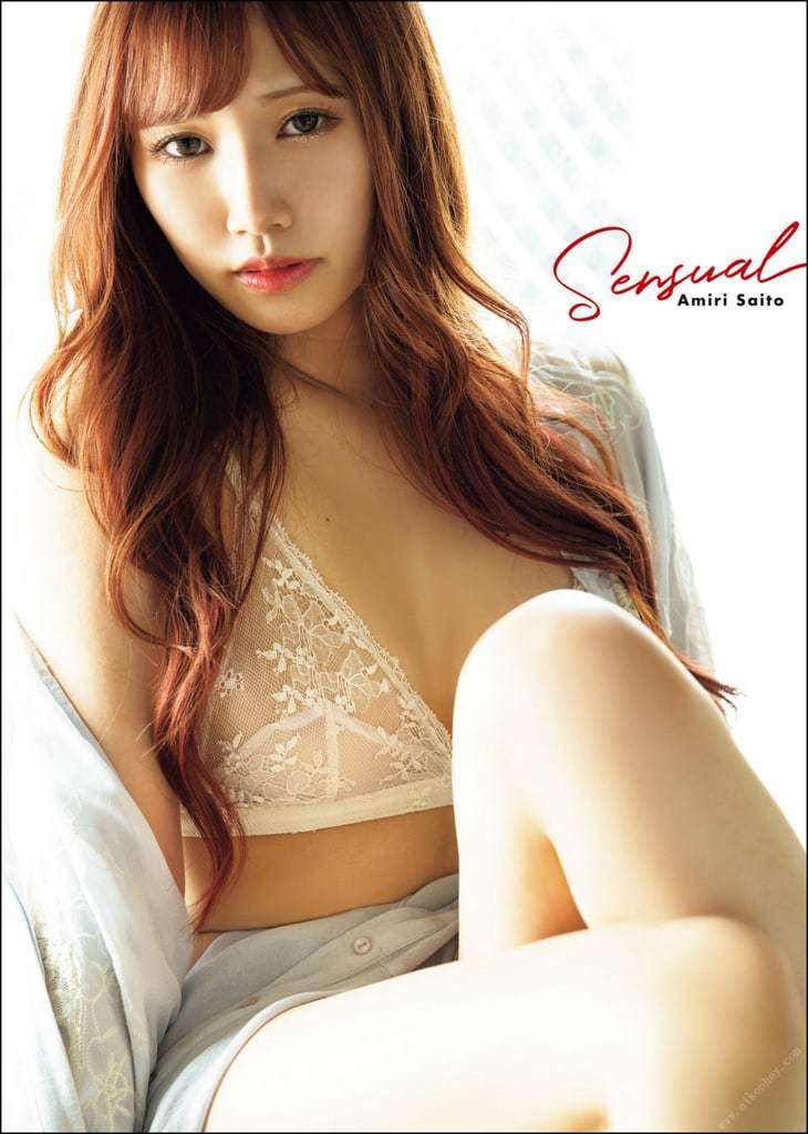 【日模套图】斋藤亚美里《Sensual》 [Japanese model set] Saito Ami "Sensual"