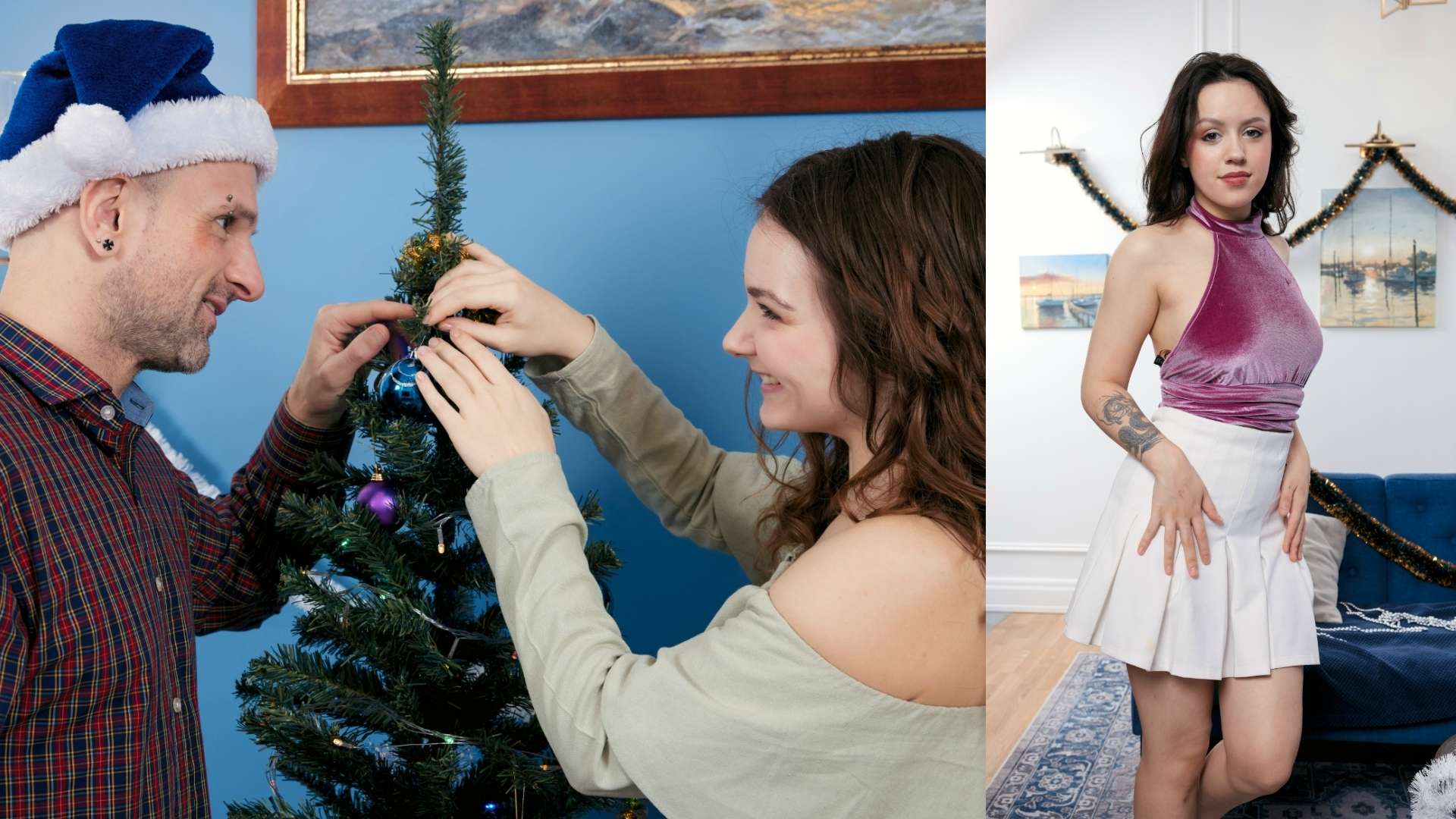 火树银花举手相庆 Fire trees and silver flowers raise their hands to celebrate