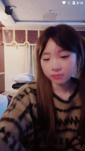 精彩动态图  冰肌玉骨的学生妹【柚子】口交性交时又主动又风骚 Wonderful