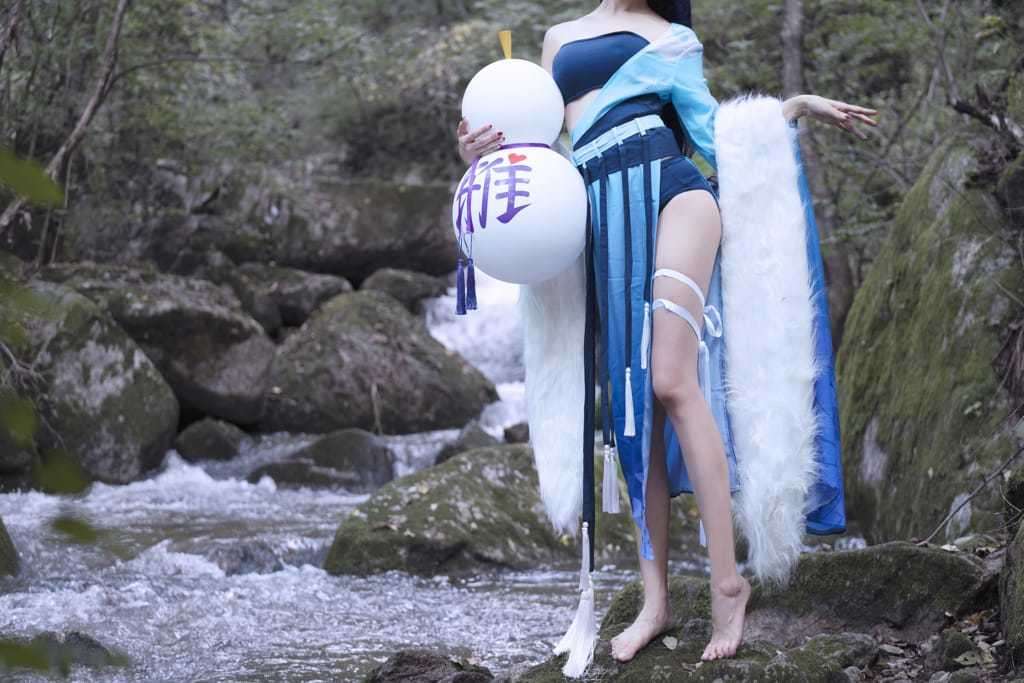 阮邑Fairy  涂山雅雅 Ruan Yi Fairy  Tu Shan Ya Ya