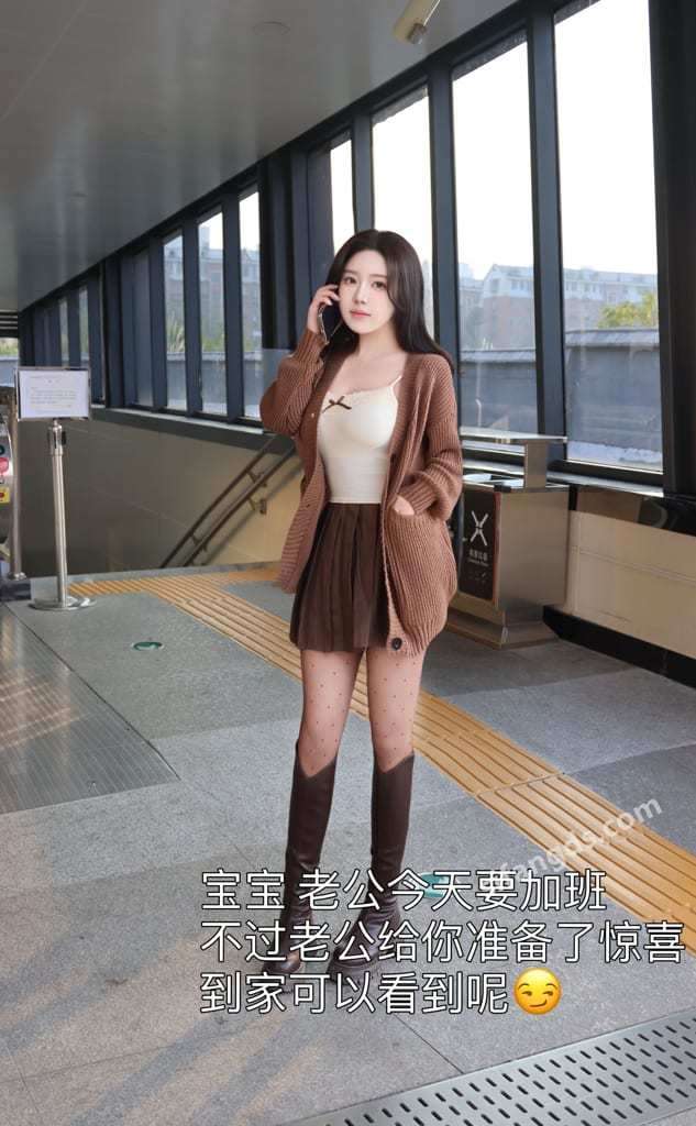 【私购流出】小薯条nienie [Private purchase leaked] Small French fries nienie