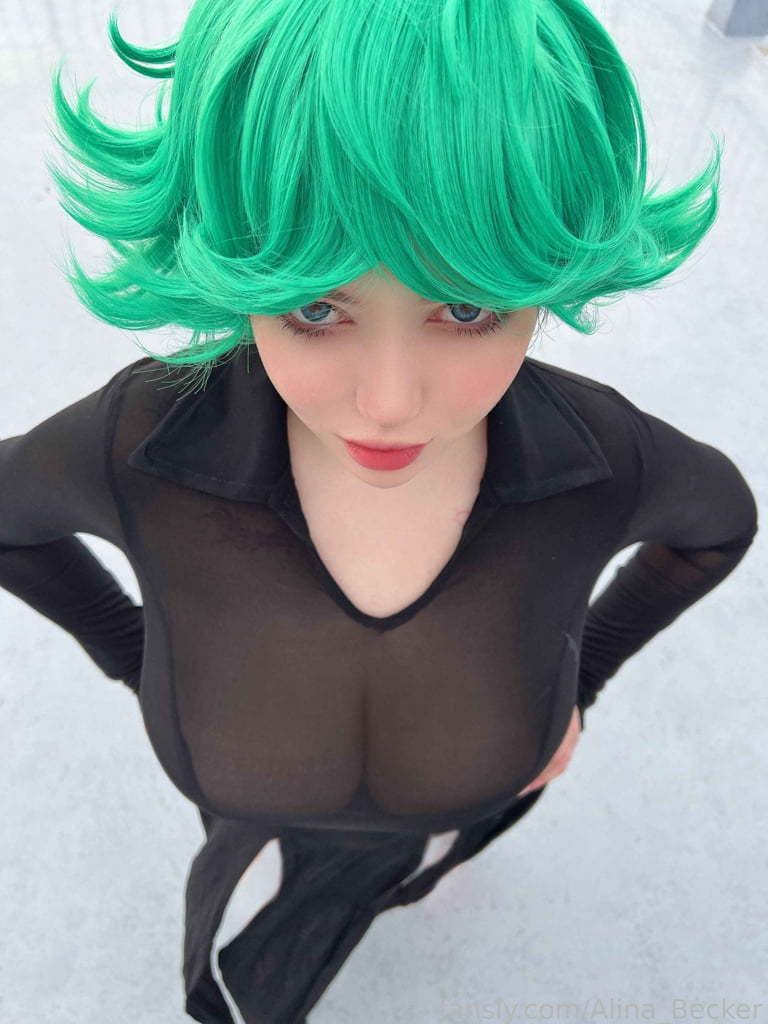 110. Alina Becker  Tatsumaki 110. Alina BeckerTatsumaki
