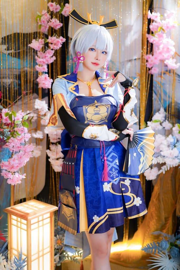 Arty亚缇  NO.094 Genshin Kamisato Ayaka Arty Yati  NO.094 Genshin Kamisato Ayaka