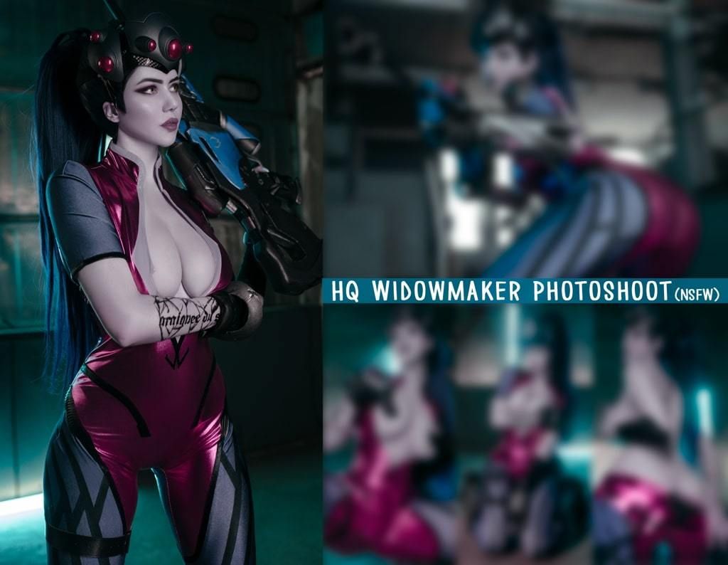 131. Alina Becker  & Adamae DoNO Overwatch. Widowmaker 131. Alina Becker  & Adamae DoNO Overwatch. Widowmaker
