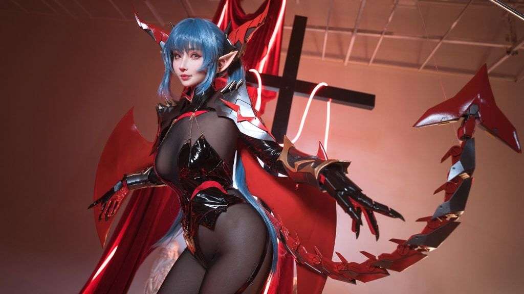 rioko凉凉子  碧蓝航线 雷根斯堡 rioko Liangliang  Azur Lane Regensburg