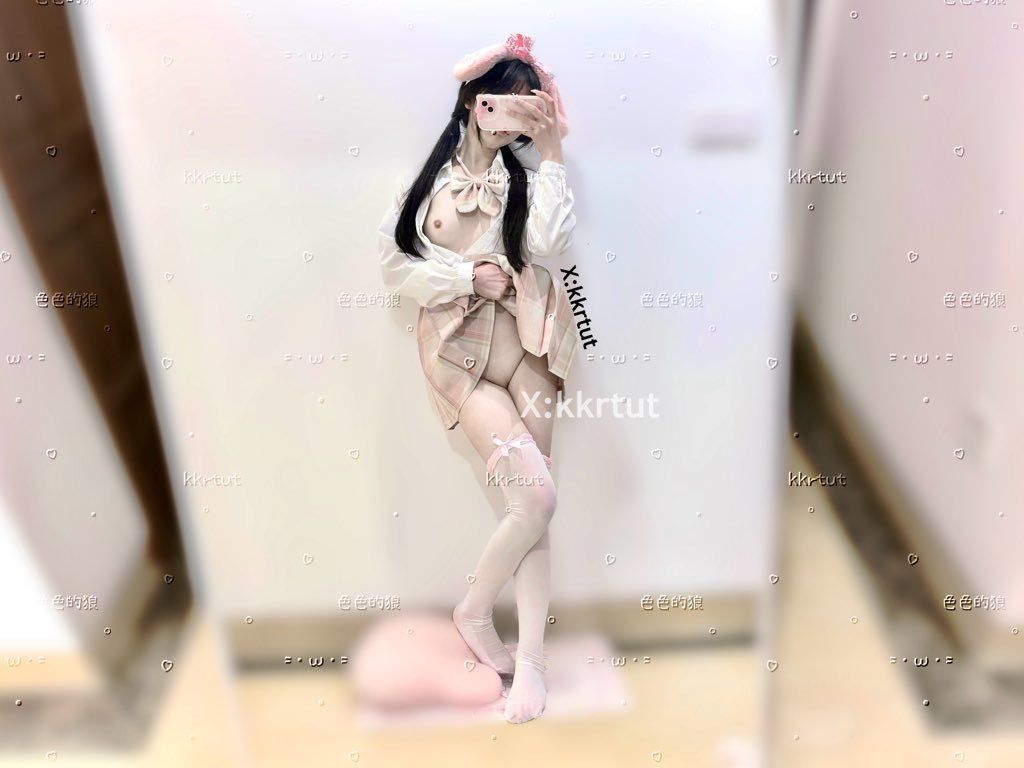 推特萝莉少女合集 色色的狼@kkrtut Twitter  Girl Colle