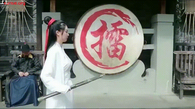 精彩动态图  【AI明星换脸】宋轶演绎白衣女侠擂台比武惨败被奸淫 Wonderf