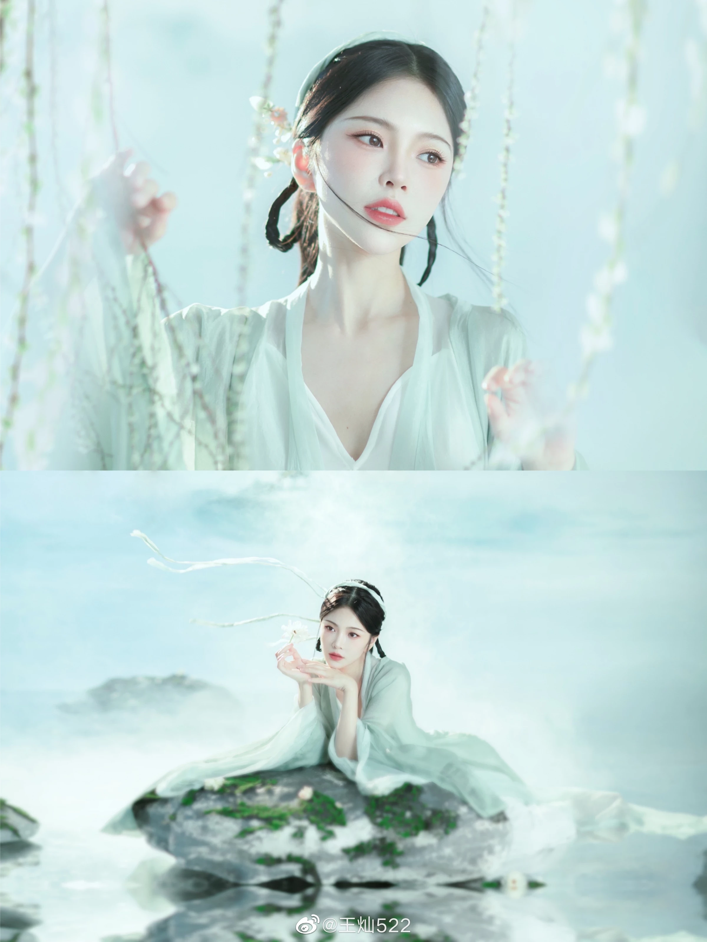 杜淳之妻古风写真 Du Chuns Wife Antique Photo