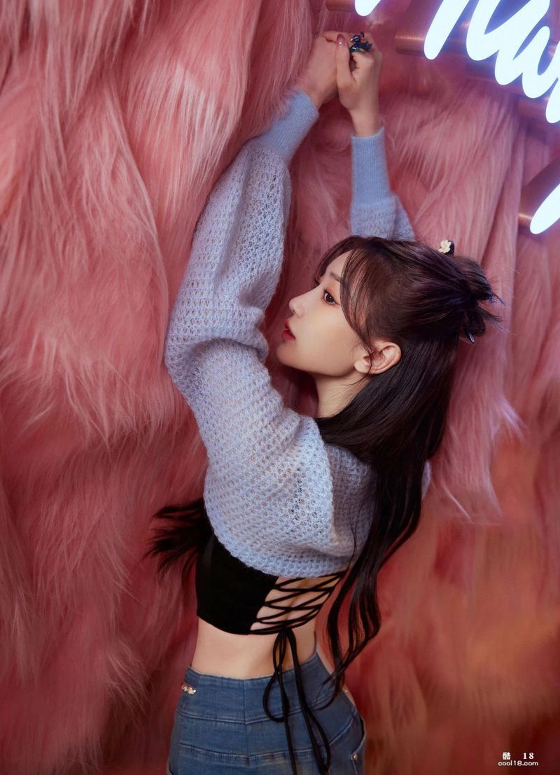 镜头定格倩影永存&mdash;毛晓彤[套图] The lens freezes the beautiful image and lasts forever&mdash;Mao Xiaotong [set of pictures]