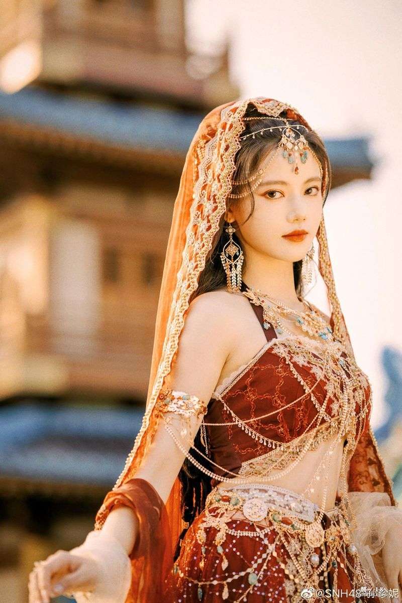 西域风尚摄影写真&mdash;孙珍妮[高清写真] Western Fashion Photography&mdash;Sun Jenny [HD Photo]