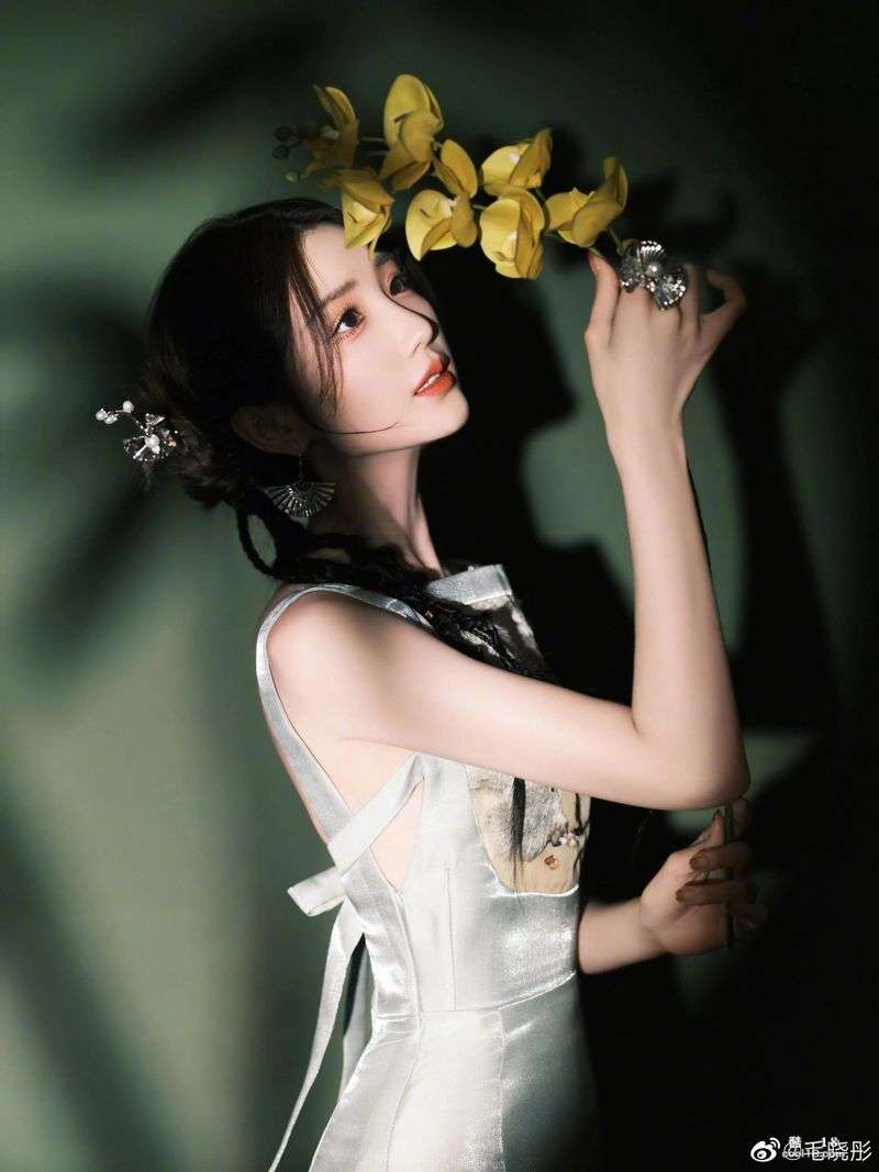 竹叶青蛇蝎辫&mdash;毛晓彤[套图] Bamboo Leaf Green Snake and Scorpion Braids&mdash;Mao Xiaotong [Set of Pictures]