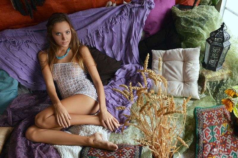 欧美唯美写真 Mango A European and American aesthetic photos Mango A