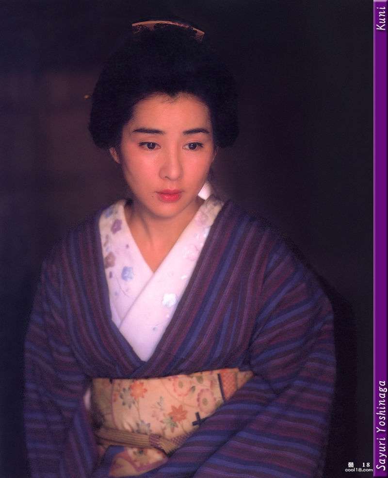 筱山纪信作品吉永小百合_1995.11 Works by Kinobu SasayamaSayuri Yoshinaga_1995.11