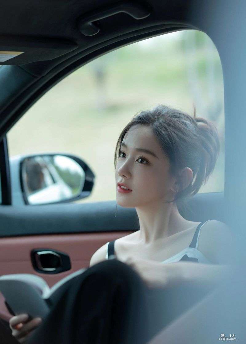 夏日微醺风轻轻&mdash;李沐宸[高清套图] The gentle breeze in summer&mdash;Li Muchen [HD set of pictures]