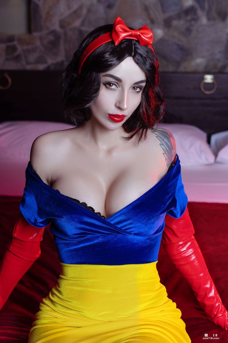 【角色扮演】Lera Himera  BDSM 白雪公主 【Role Play】Lera Himera  BDSM Snow White