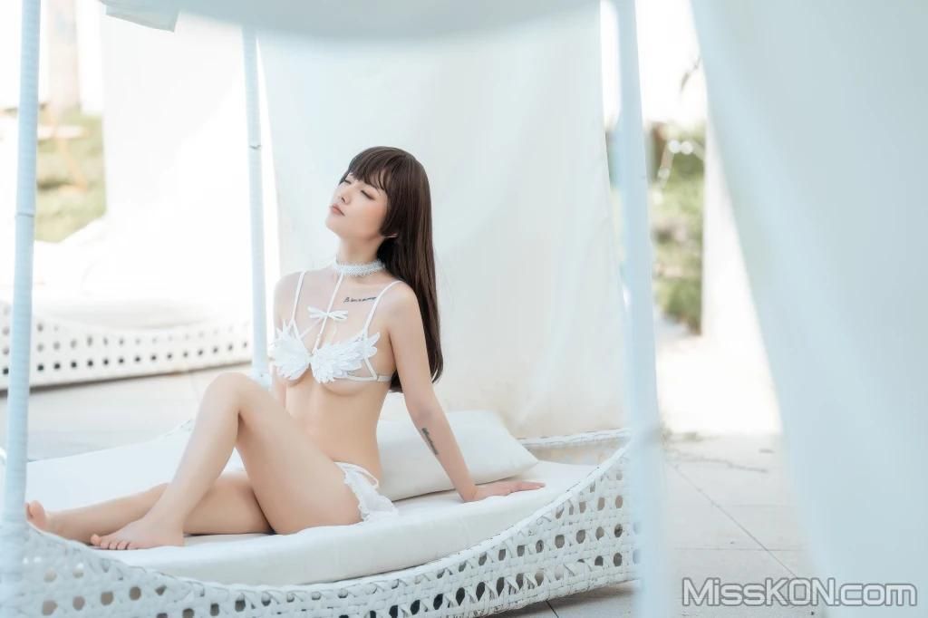 Coser@桃良阿宅： 天使内衣 Coser@Taoliangazhai： Angel Underwear