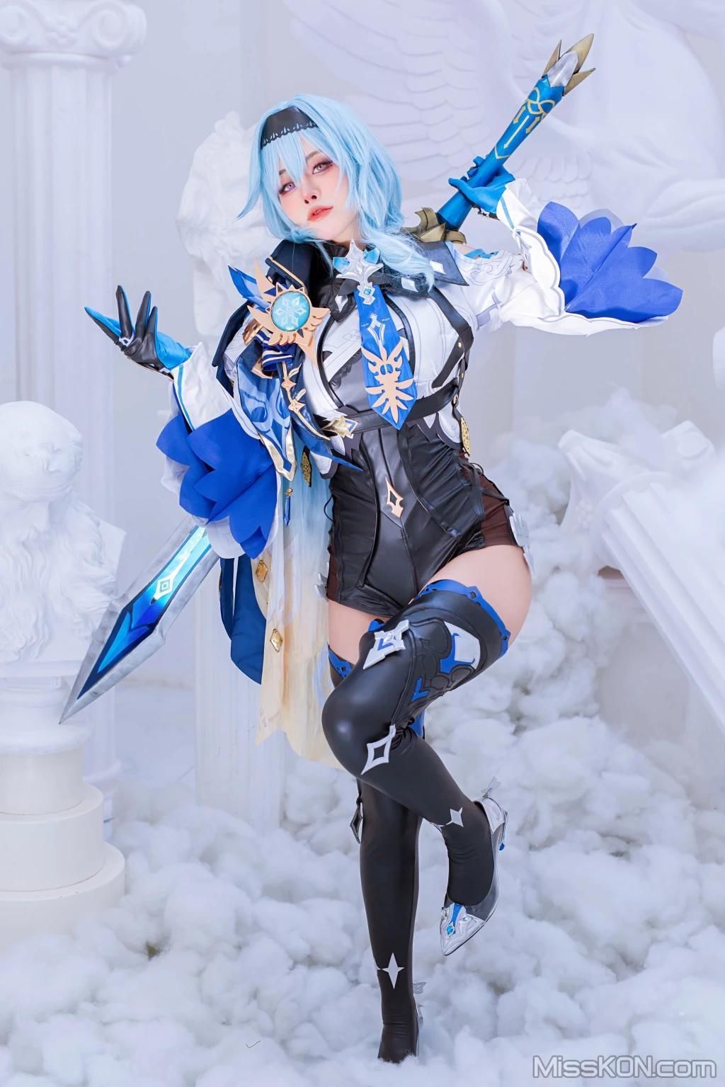 Coser@Byoru： Eula Cosplay@Byoru： Eula