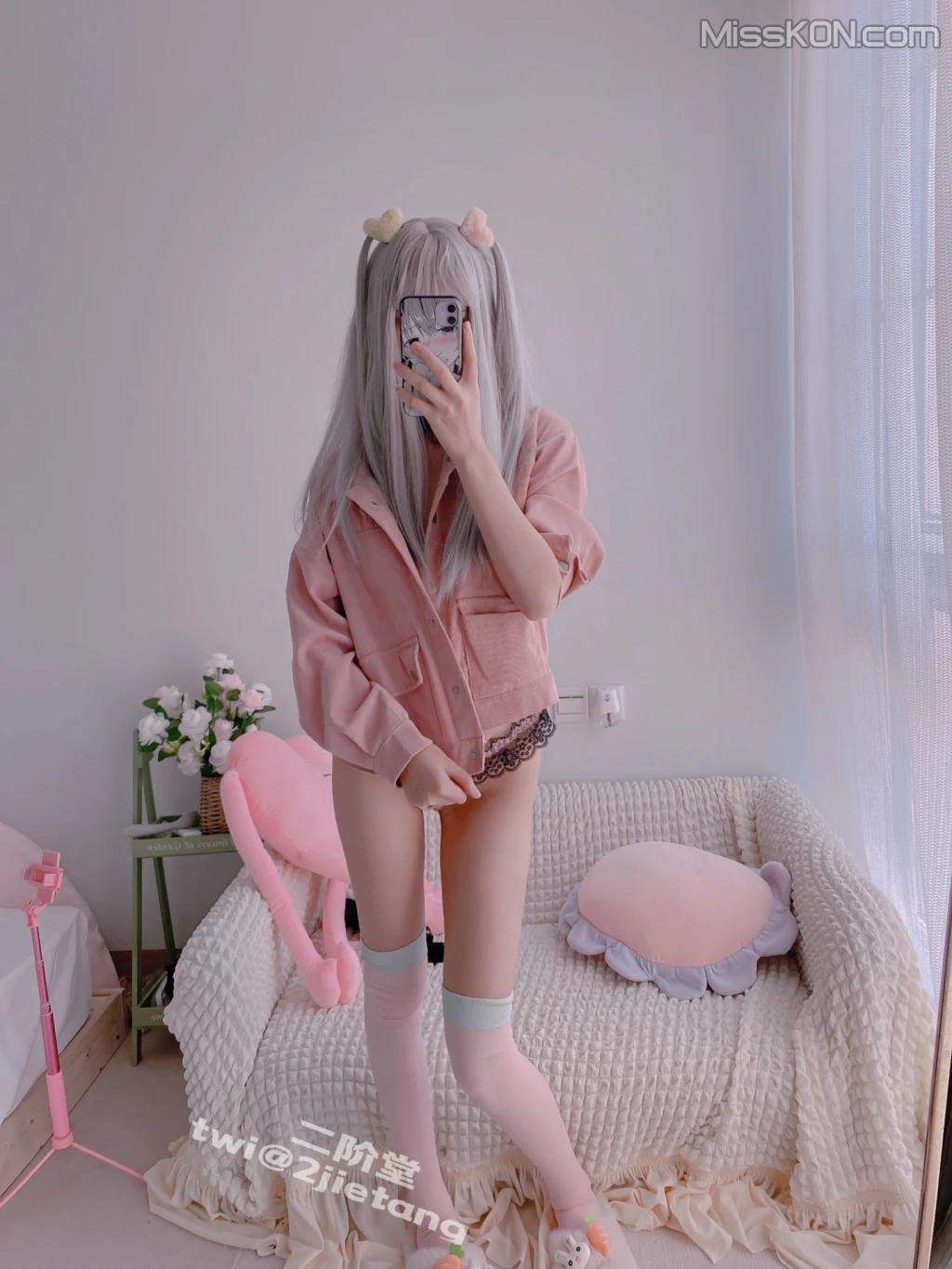 Coser@二阶堂： 今天是粉色 Coser@Nikaido： Today is pink