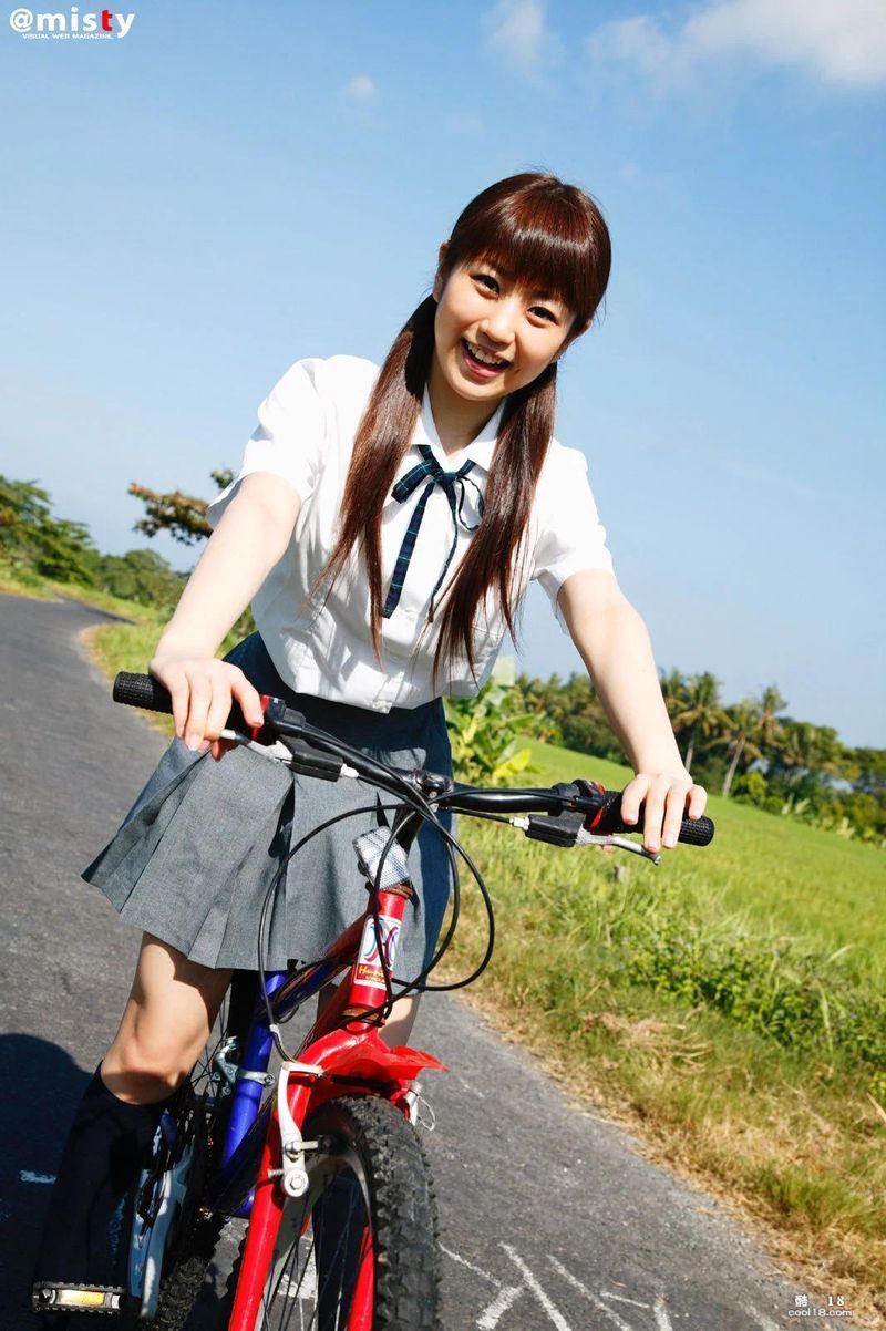 [@Misty写真] No.246 中村知世 Chise [@Misty Photo] No.246 Chise Nakamura