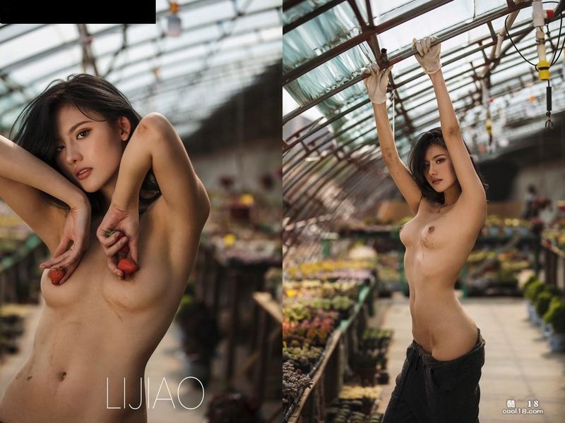 走唯美路线的推特摄影大咖【LIJIAO】女体艺术私拍（01） The Twitter photography master who takes the aesthetic route [LIJIAO] takes private photos of female body art (01)