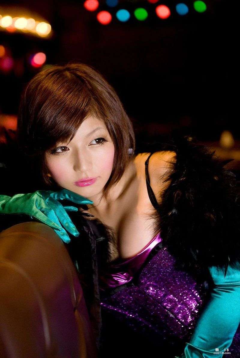 [Image.tv] 京本有加《Platinum Line [Image.tv] Yuka Kyomoto's "Platinum Line"