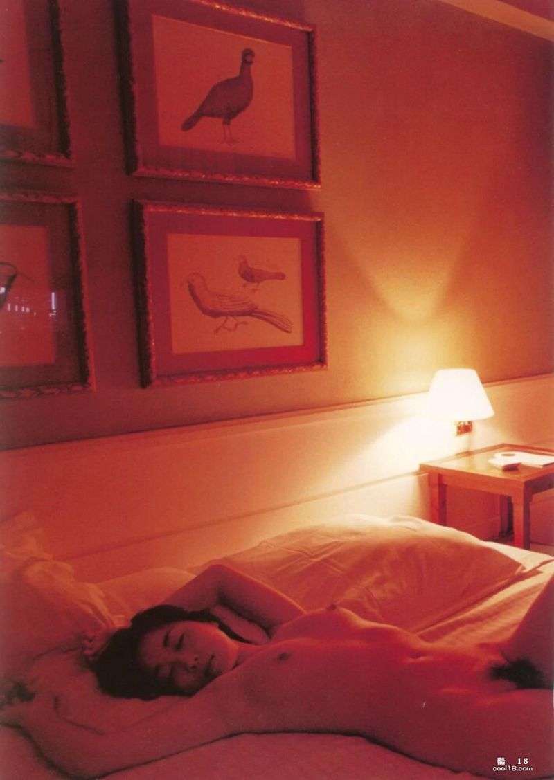 川上麻衣子(2001.2)写真 Maiko Kawakami (2001.2) photo