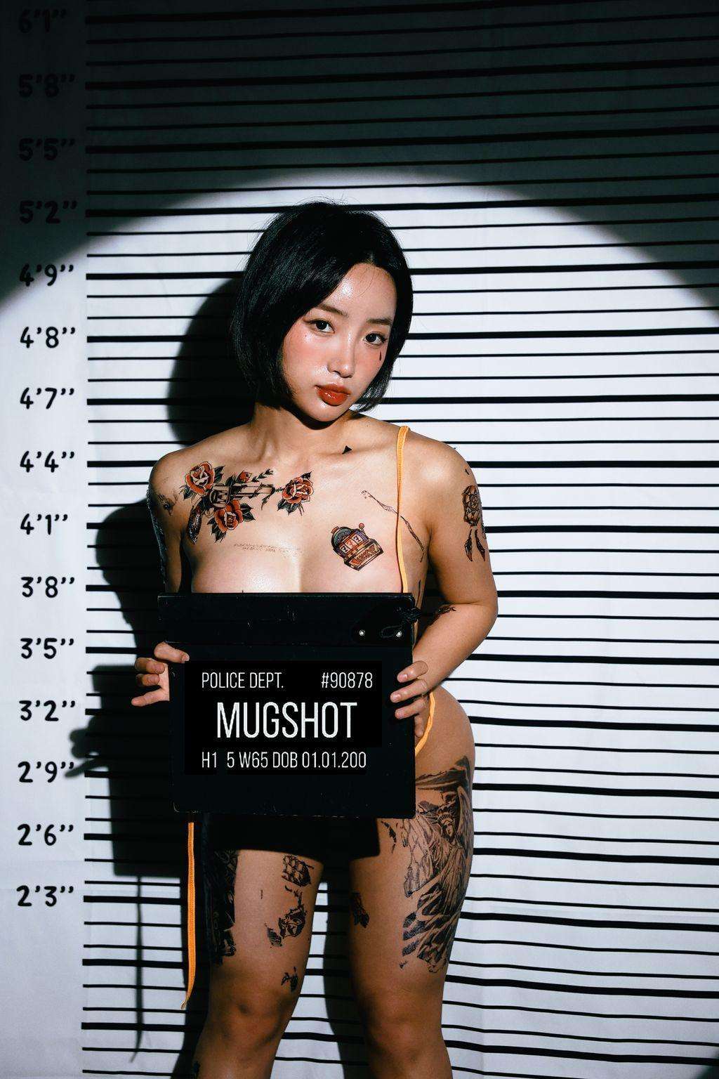 Booty Queen： Vol.2 &ndash; Sexy Mugshot Booty Queen： Vol.2 &ndash; Sexy Mugshot