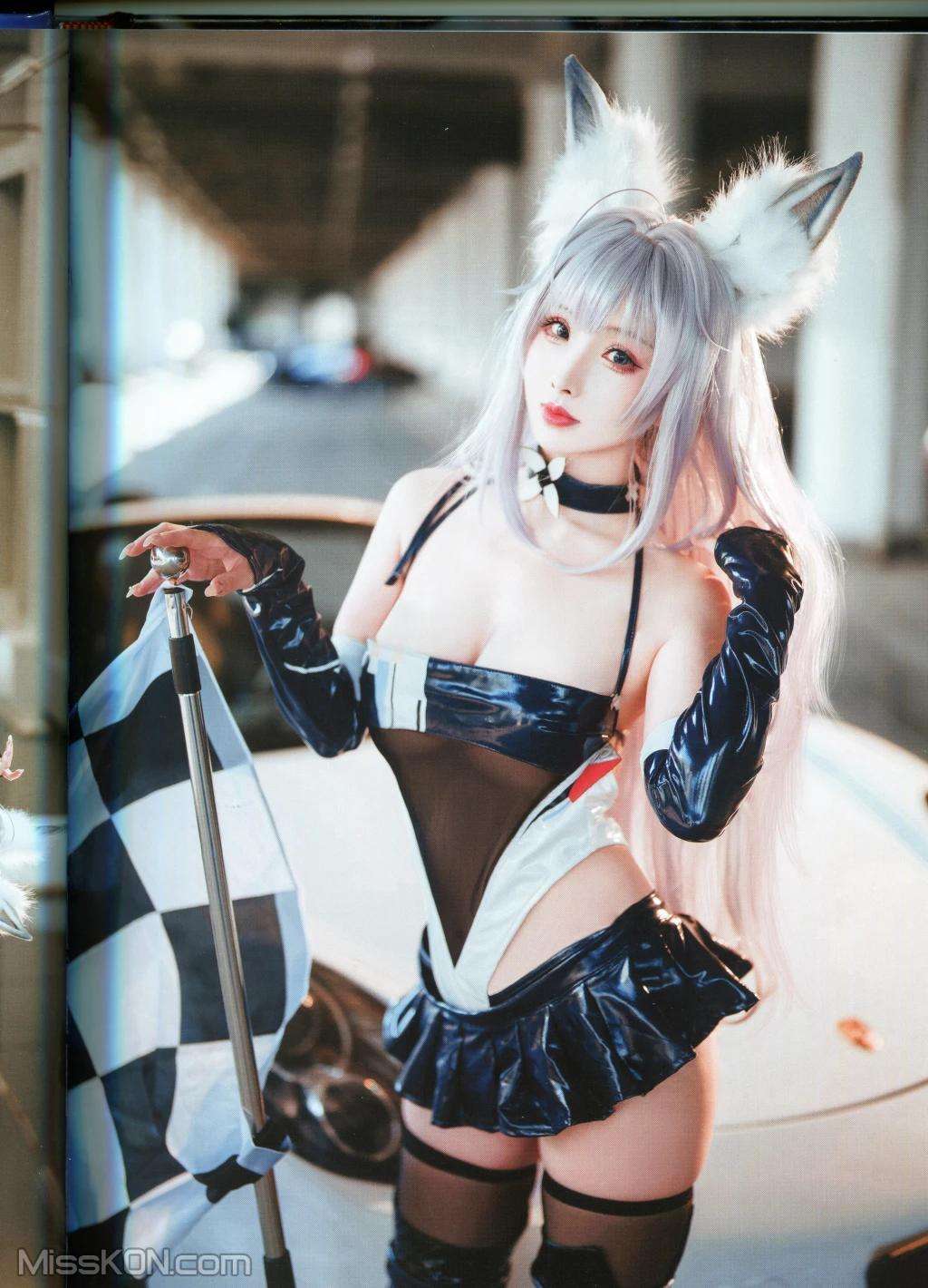 Coser@rioko凉凉子： 妄想航线 &ndash; 扫描版 Coser@rioko Liangliangzi： Delusion Route &ndash; Scanned Version
