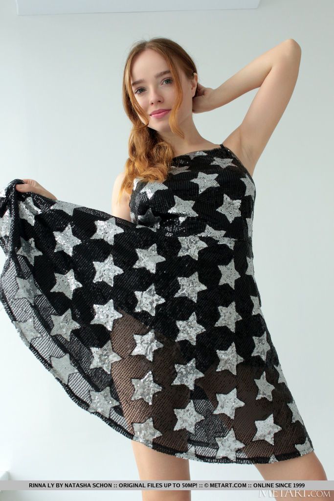 Sweet redheaded teen Rinna Ly... Sweet redheaded teen Rinna Ly...