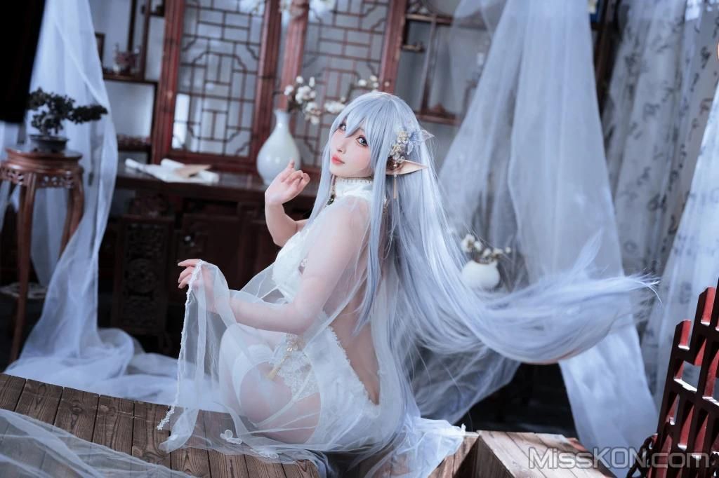 Coser@rioko凉凉子： 阿尔比恩旗袍 Coser@rioko 丽丽子： Albion cheongsam