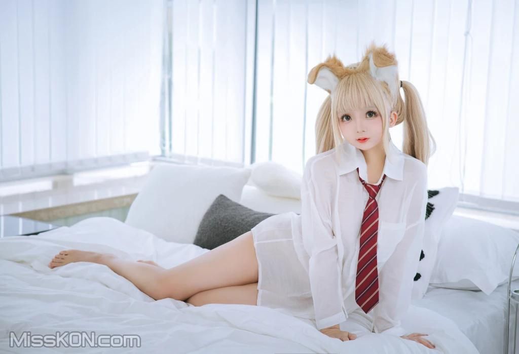 Coser@日奈娇： 衬衫小狗 Coser@日Naijiao： shirt puppy