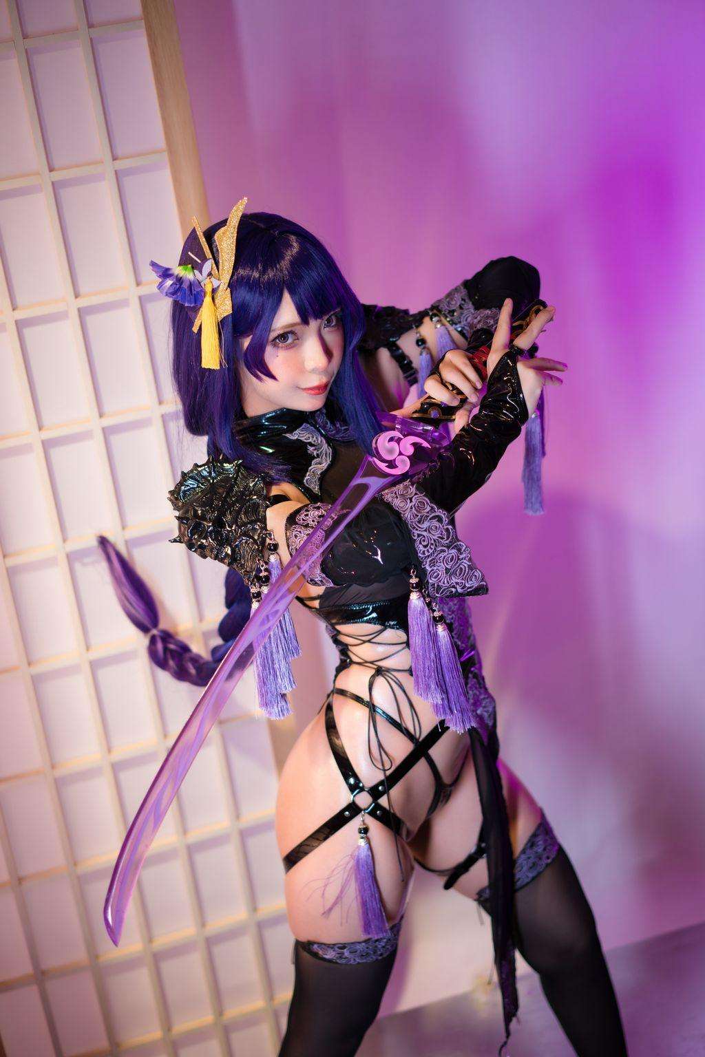 Coser@UmekoJ： Raiden Shogun Coser@UmekoJ： Raiden Shogun