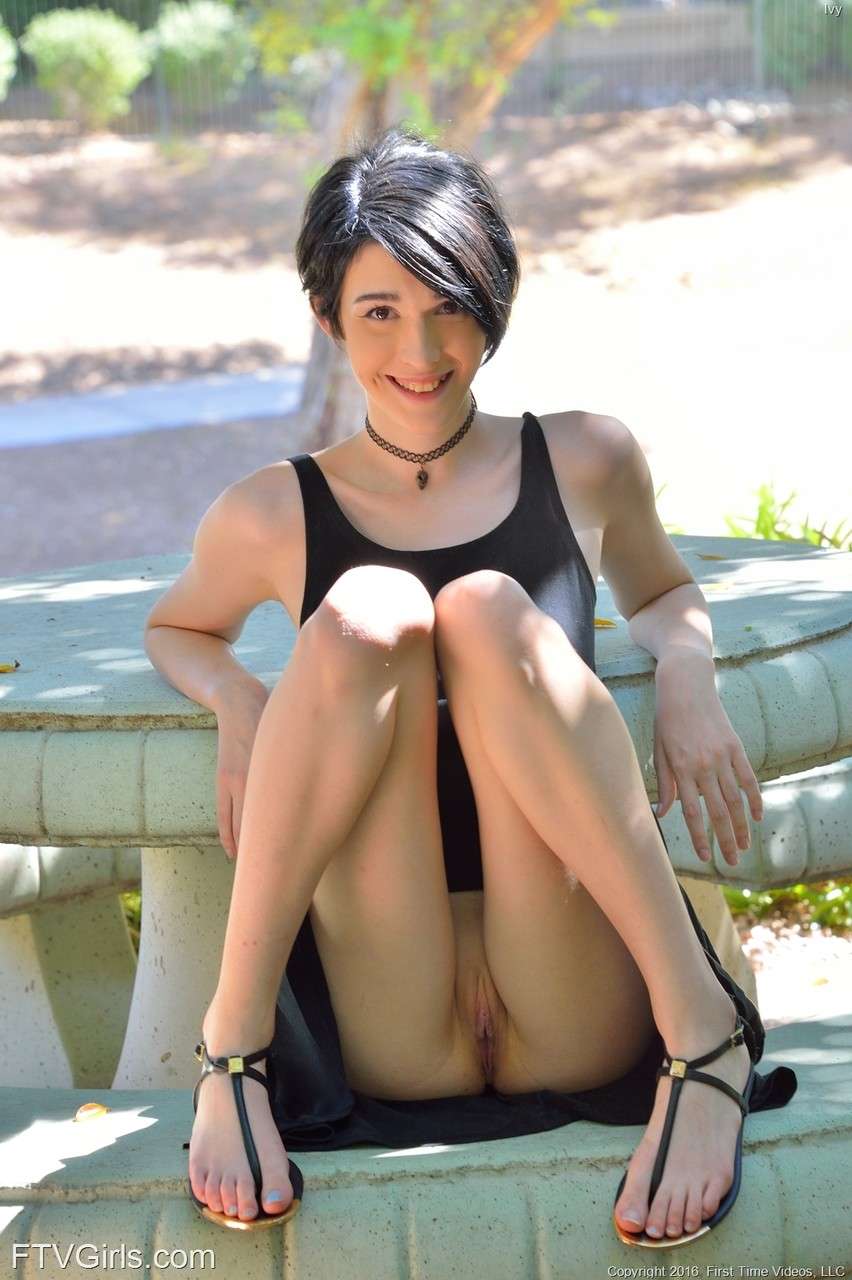 Cutie with small breasts Ivy ... Cutie with small breasts Ivy...