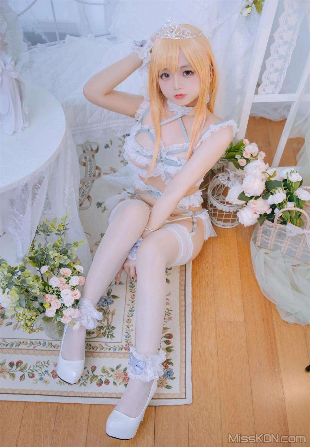 Coser@日奈娇： 喜多川海梦 花嫁 Coser@日Naijiao： Kitagawa Uimome Hanayome