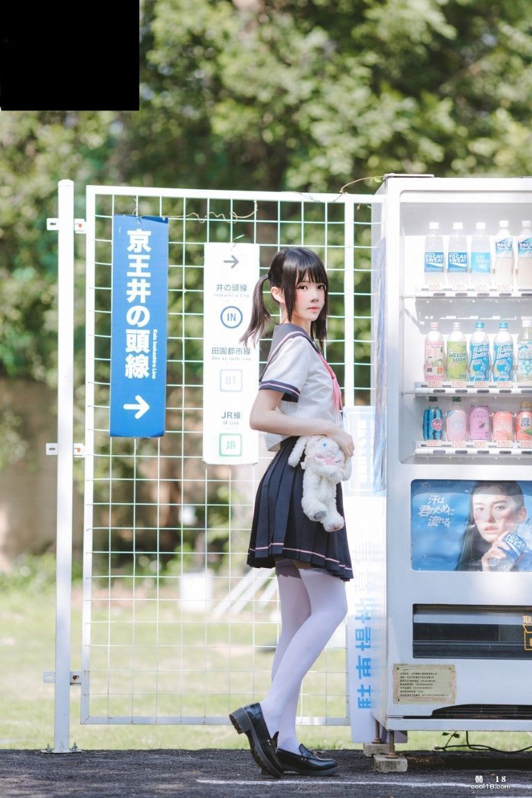 [福利COS]桜桃喵草莓莓 [Welfare COS] Sakura Tao MeowStrawberry Berry