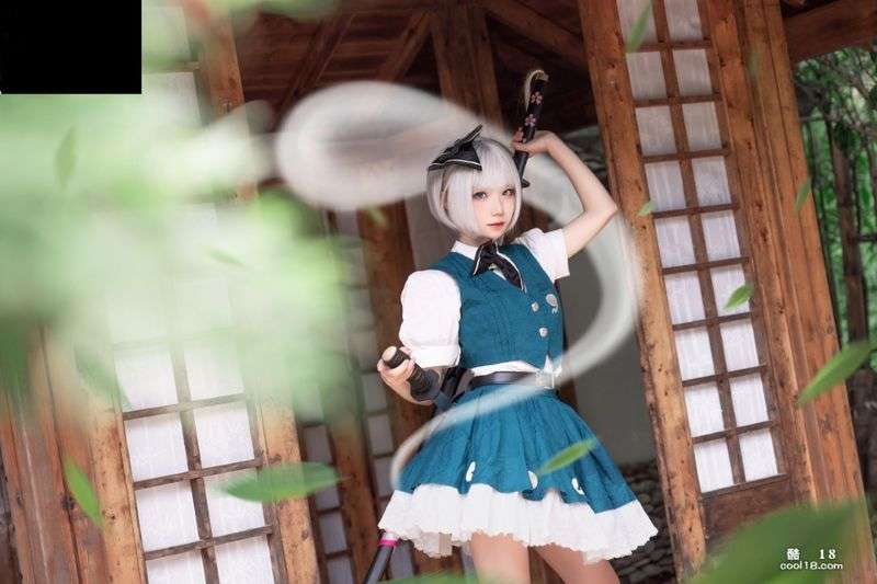 [福利COS]花柒Hana《魂魄妖梦》 [Welfare COS] Hana "Soul Dream"