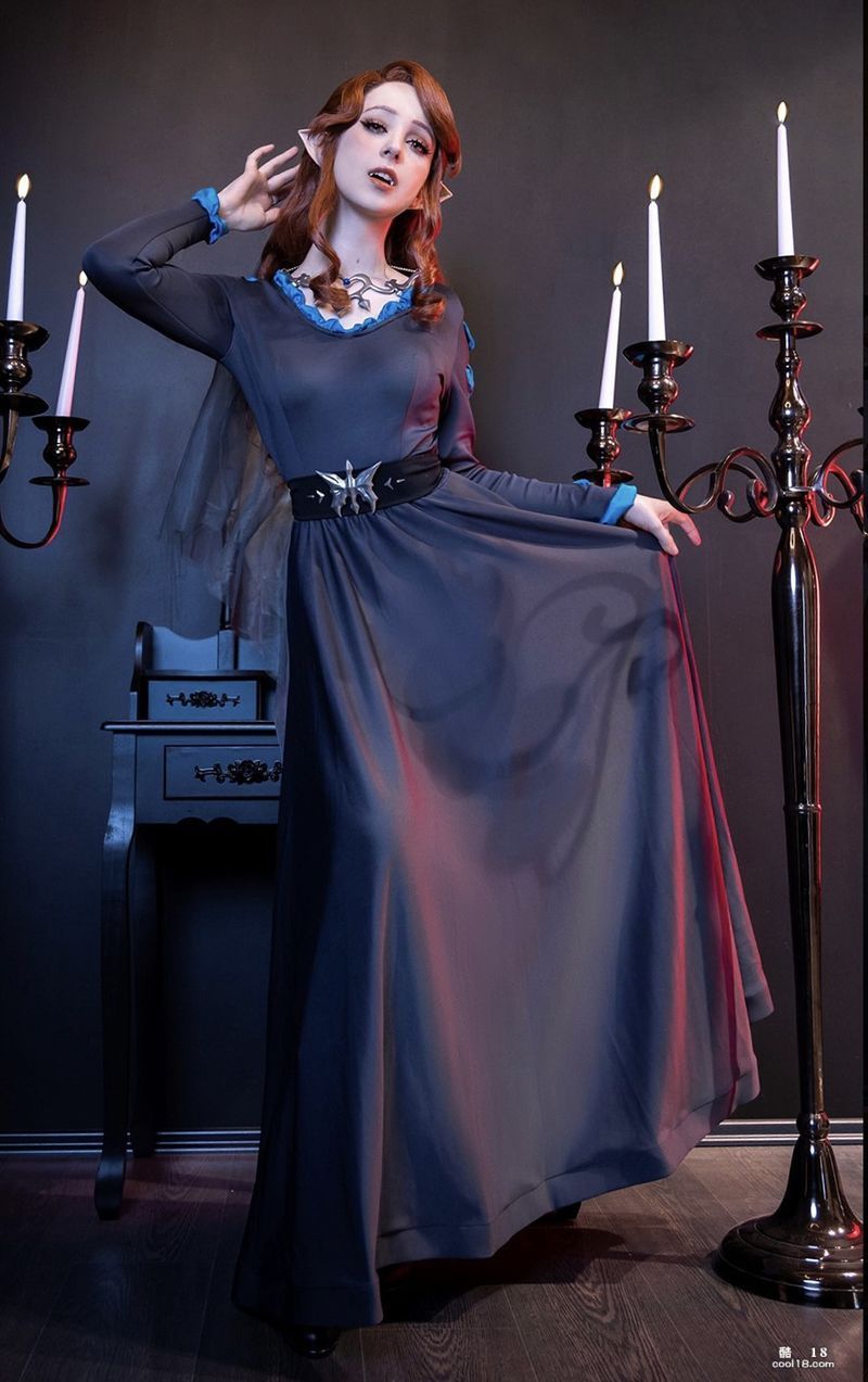 【角色扮演】恶魔城  Gumiho hannya 【Role Play】Castlevania  Gumiho hannya