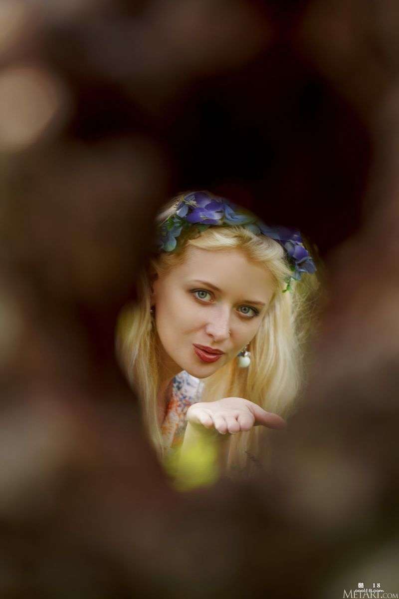 欧美唯美写真 Nika N European and American aesthetic photos Nika N