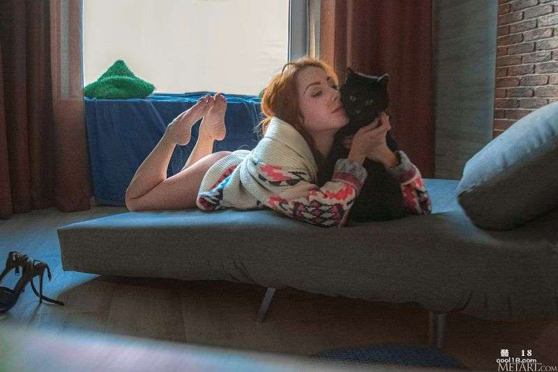 欧美唯美写真 Night A European and American aesthetic photos Night A