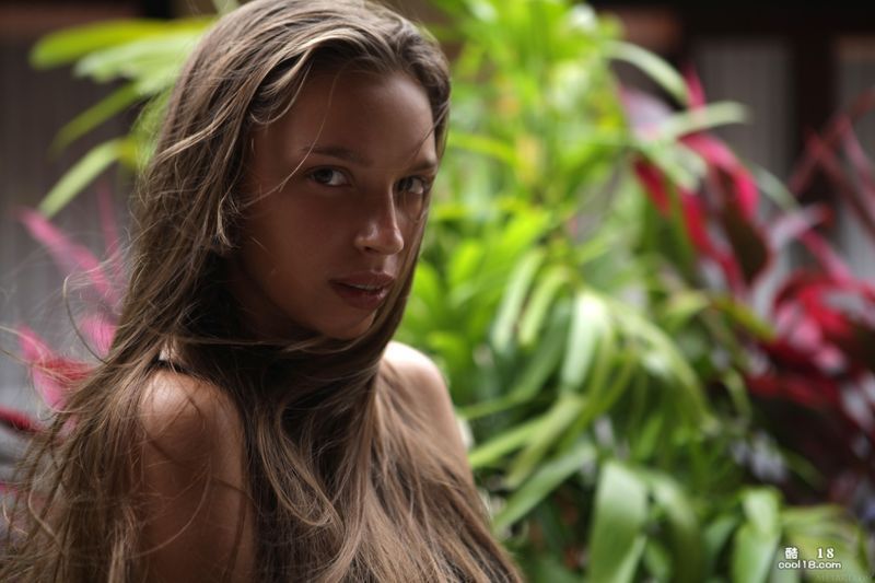 欧美唯美写真 Elin European and American aesthetic photos Elin