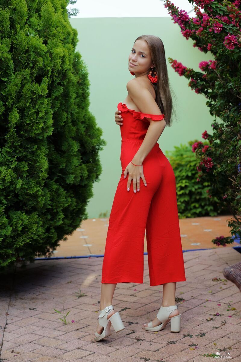 欧美唯美写真 Cassia European and American aesthetic photos Cassia