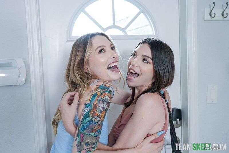 辣妹 Ailee Anne 和 Lexus Love 分享 Peter Green 的大阴茎 Hotties Ailee Anne and Lexus Love share Peter Green's big cock